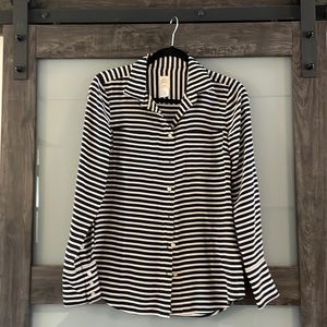 J Crew silk blouse size 2